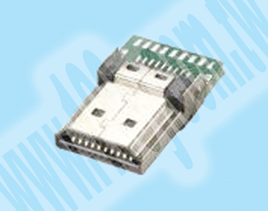 HDMI A Type Plug(ROHS) - 56013 產品圖片