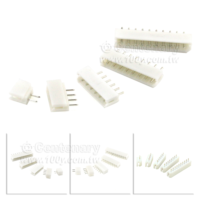 5264-2.5-7P  直針公座180° P:2.5mm - 44580 產品圖片