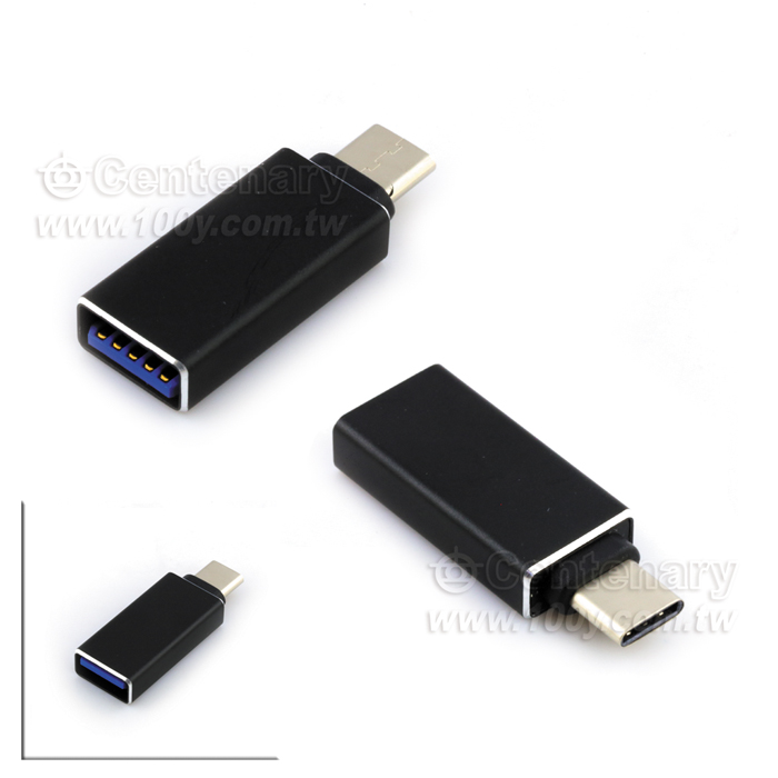 USB3.1 Type-C對3.0母OTG轉換頭 - 112999 產品圖片