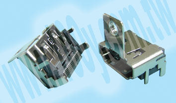 HDMI A Type Socket (ROHS) - 56026 產品圖片