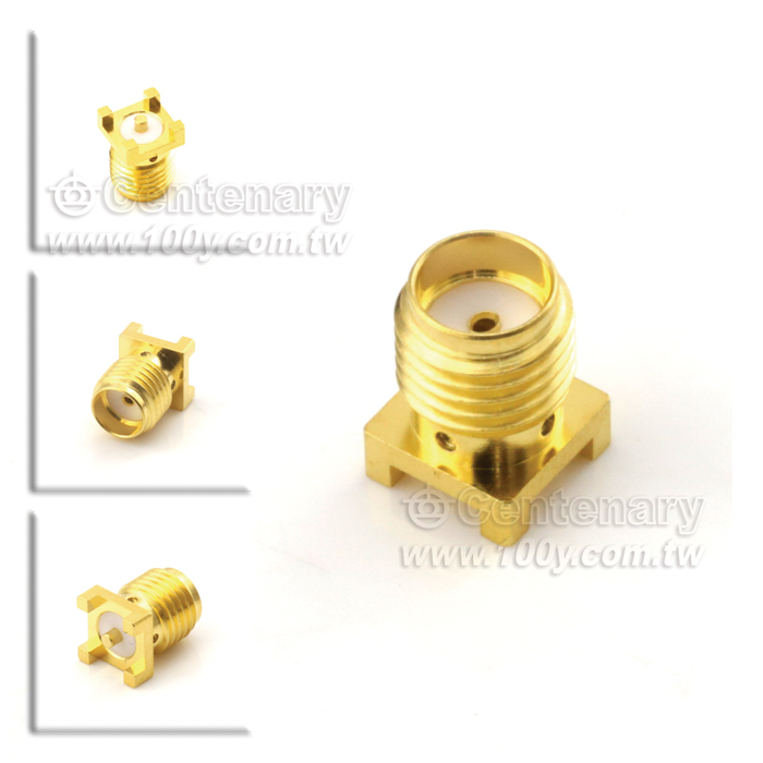 SMA 母 P.C.B.MOUNT(ROHS)  18GHz VSWR1.2 - 56248 產品圖片