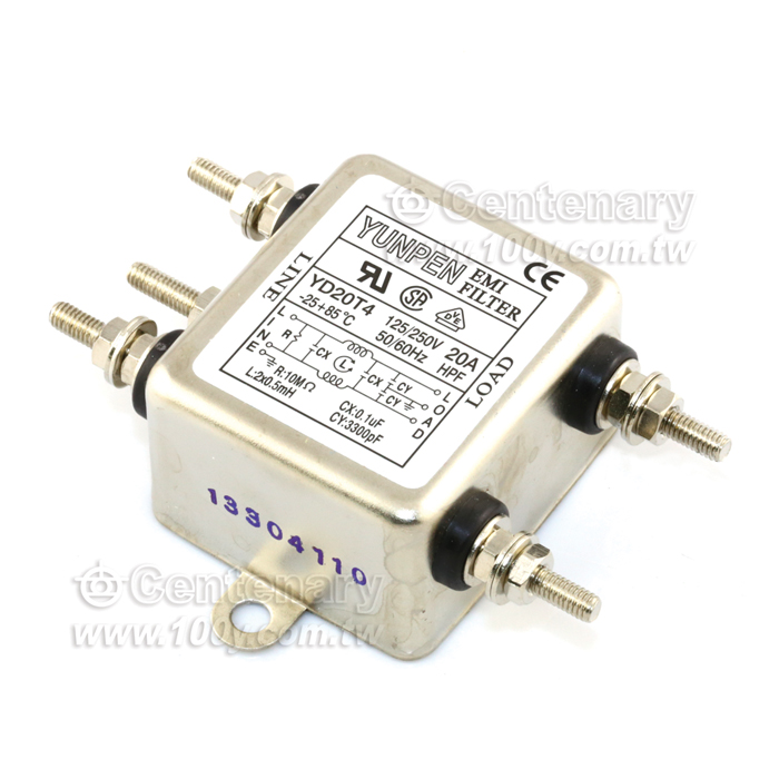 EMI 濾波器 15A - 68272 產品圖片