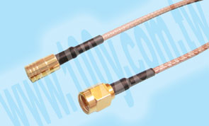 SMA(M)-SMB(M)  RG316測試線(ROHS) - 56256 產品圖片