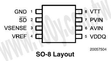 8P/SOIC  RoHS - 56559 產品圖片