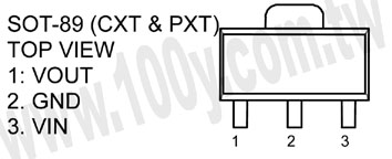SOT-89無鉛 - 56748 產品圖片