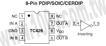 8P/SOIC - 56879 產品圖片