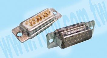 D Sub Solder Cup Connector