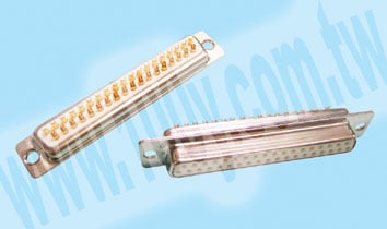D Sub Solder Cup Connector (9Pins ) - 58732 Product Image