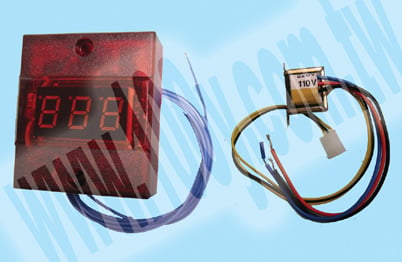 方形電子式溫度計