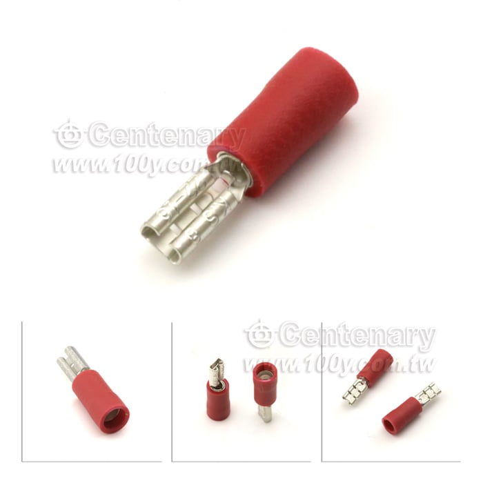 片形端子 22-16AWG W:3.2mm