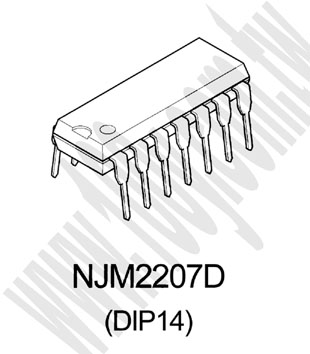 14P/DIP無鉛