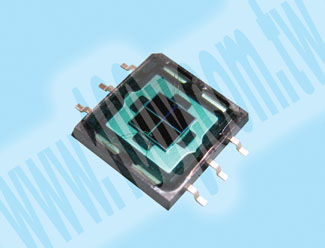 Si-photodiodes  RGB Color Sensor