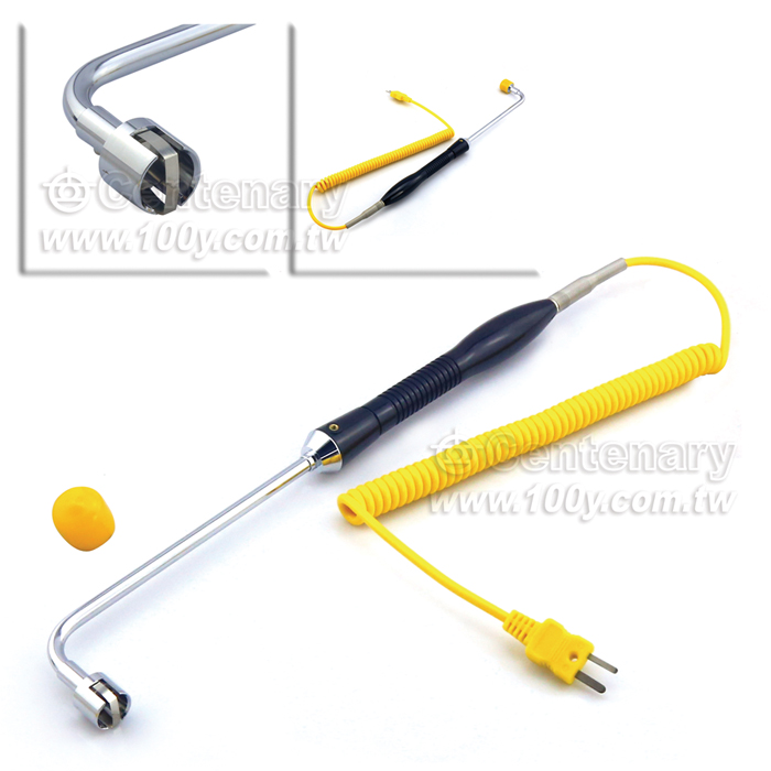 彎管型表面測溫棒 800℃ - 57474 產品圖片