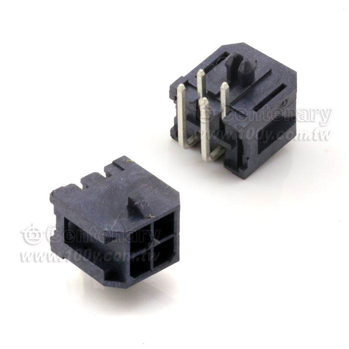 Connector, Header, 4P 2Row 3mm - 115087 產品圖片