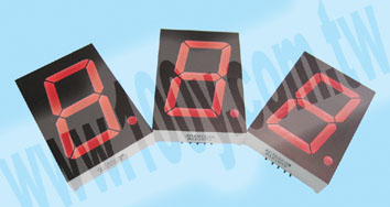 1.2" 七段顯示器/共陽 3.6V