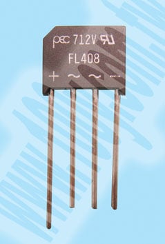 橋式整流器 800V/4A (ROHS)