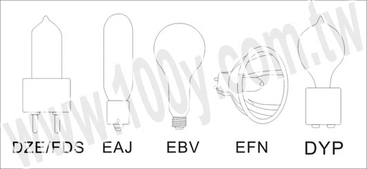 GE_儀器用燈炮 - 29908 產品圖片