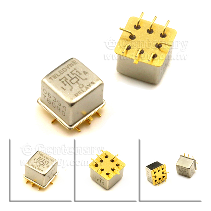 繼電器5VDC DPDT - 57907 產品圖片