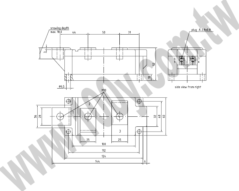 EUPEC Module