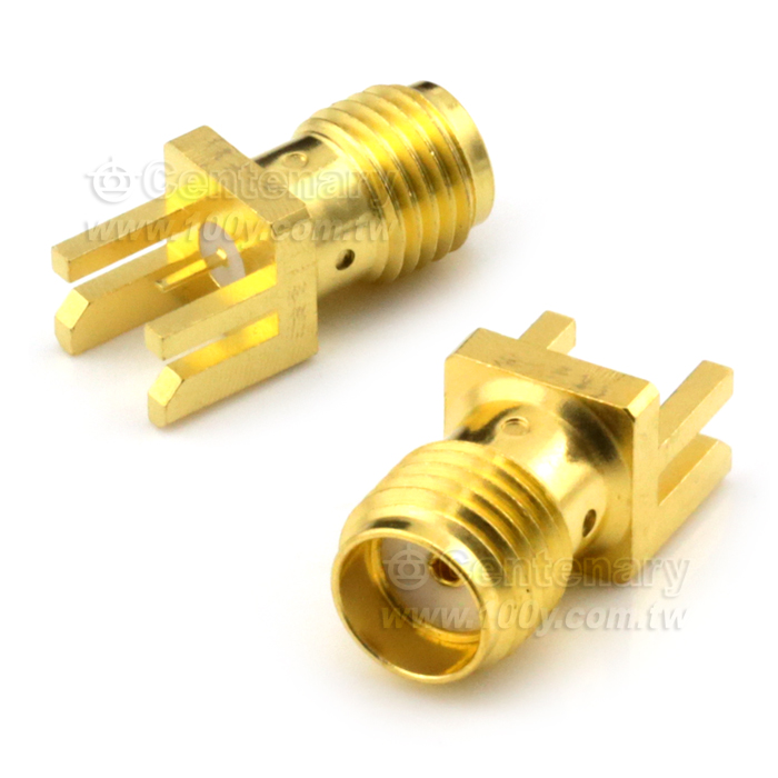 SMA(F)適合1.0mm板材  27GHz VSWR1.2 - 58199 產品圖片