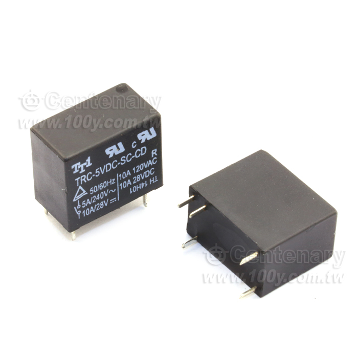 5VDC 1 Form C (ROHS) - 58374 產品圖片