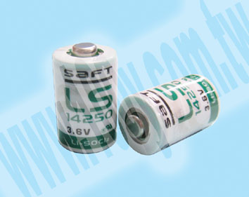 SAFT 1/2AA 鋰電池 - 58551 產品圖片