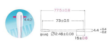 HUBY-340-CA-002 COTTON APPLICATOR - 58643 Product Image