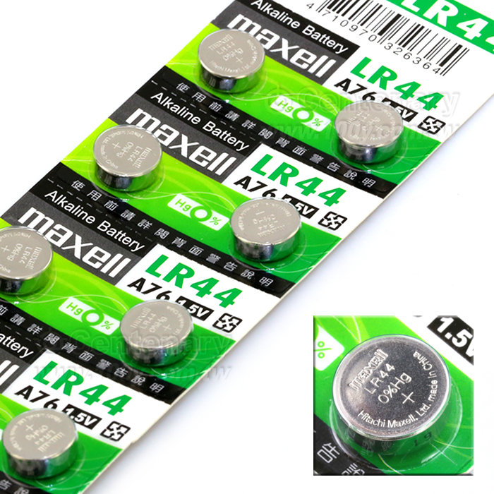LR44鈕扣電池 1.5V - 58726 產品圖片