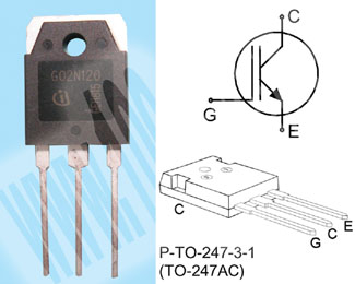 Fast IGBT in NPT-technology - 58835 Product Image
