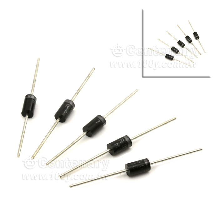 3A Fast Recovery Rectifier - 136648 Product Image