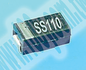 1A Surface Mount Schottky Barrier Rectifiers - 59000 Product Image