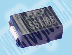 1A Surface Mount Schottky Barrier Rectifiers - 59074 Product Image