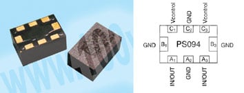 Voltage controlled phase shifter