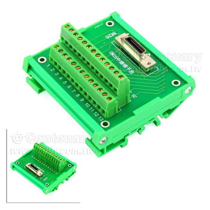 CN26 Relay Terminal Station Module - 104798 Product Image
