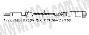 ROTRONIC_HygroFlex Probe Selection - 59216 Product Image