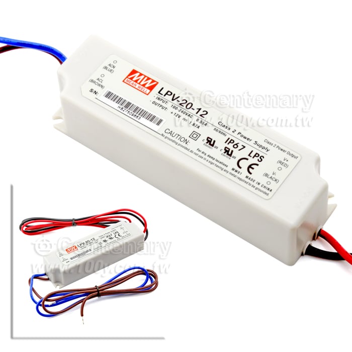 O/P  +15V 1.33A   20W - 59384 產品圖片