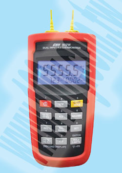 K/J-Type雙組輸入溫度計 - 59395 產品圖片