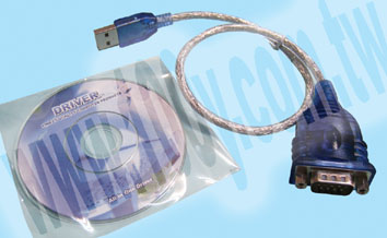 USB-TO-RS232轉換器FOR:TES-1394 - 59698 產品圖片