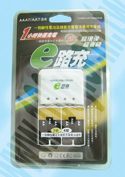 鹼性電池及鎳氫充電池通用充電器 - 59805 產品圖片