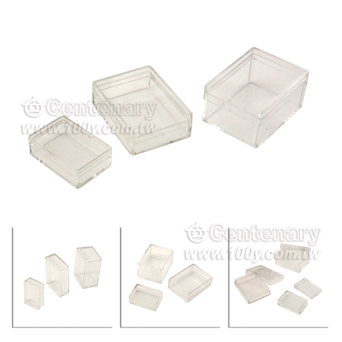 壓克力小方盒(M) 2入 - 61532 產品圖片
