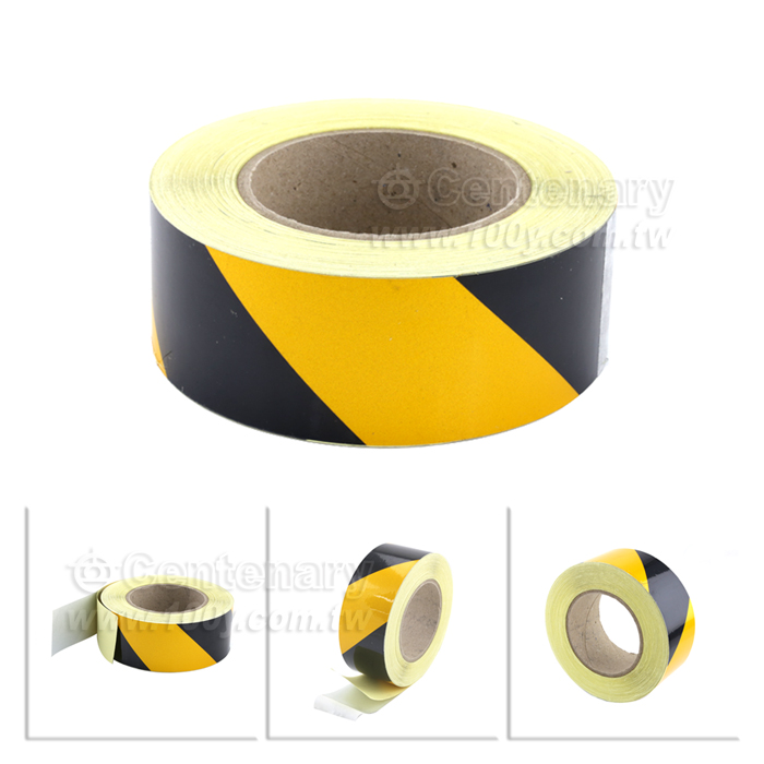 Lane Marking/Hazard Warning Tape - 100629 Product Image