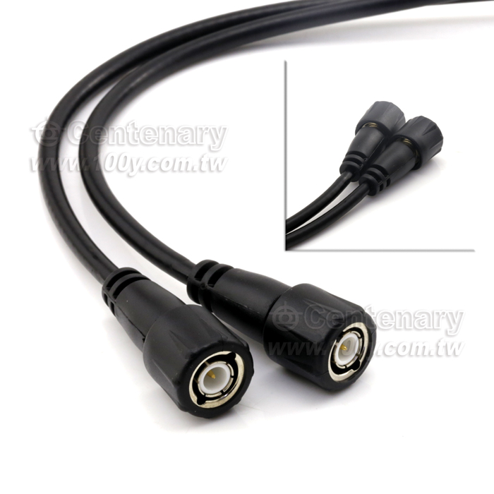 BNC Plug PVC 50Ω 示波器連接線 - 60055 產品圖片