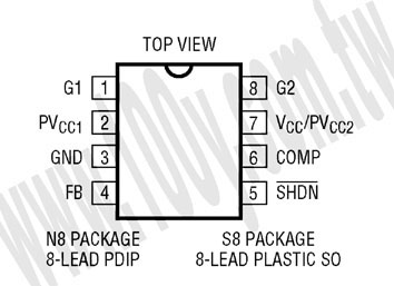 High Power Step-Down Switching Regulator Controller - 60108 Product Image