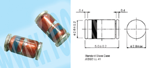 1W Zener Diodes - 60137 Product Image