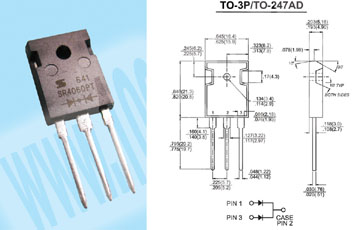 40.0 A Schottky Barrier Rectifier - 60176 Product Image