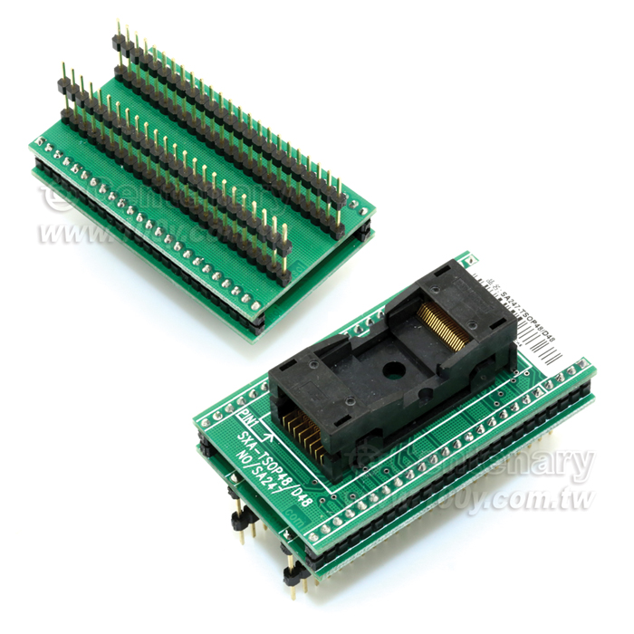 TSOP 48P SOCKET+PCB - 60170 Product Image