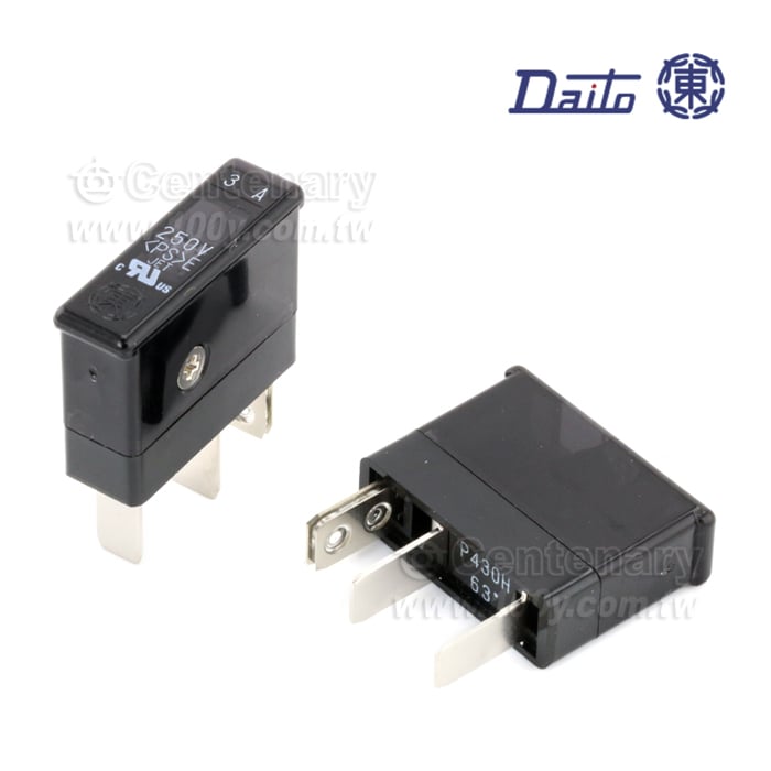 Daito 保險絲 10A AC/DC250V 200A