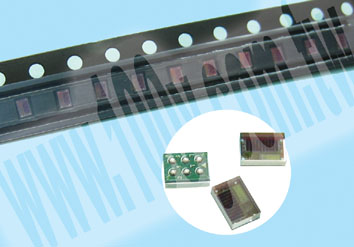 I2C Interface-Compatible Color Sensor