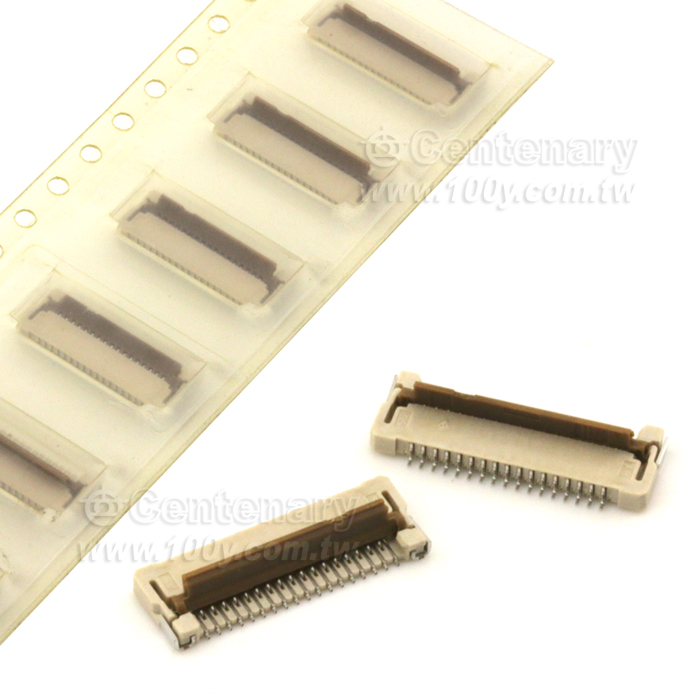 FPC/FFC-0.3mm-35P臥下接 - 60478 產品圖片