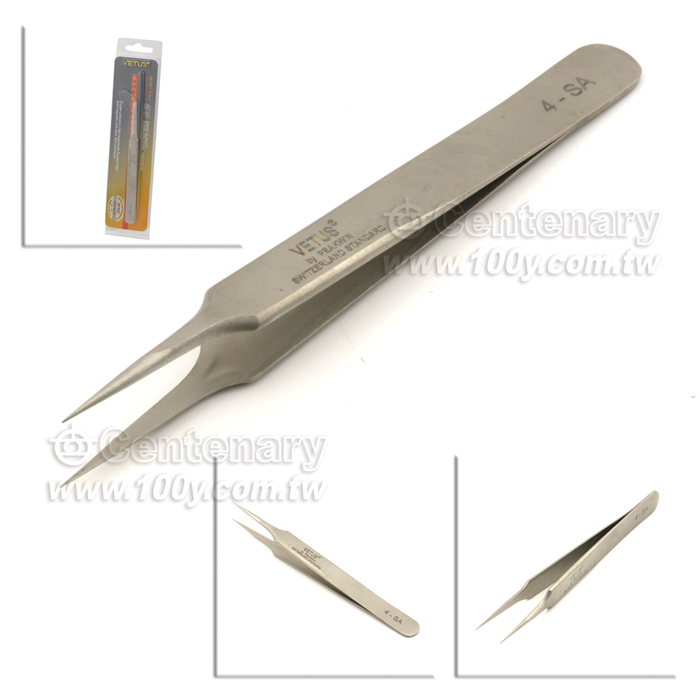 不銹鋼精密鑷子110mm - 60509 產品圖片